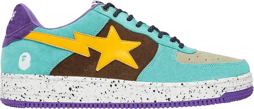  Wmns Bapesta #2 &#039;Brown Yellow&#039;