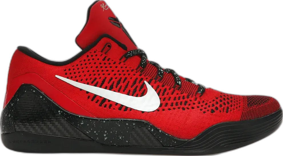 Nike Kobe 9 Elite Low University Red