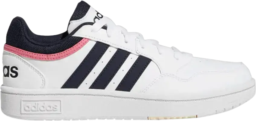  Adidas Wmns Hoops 3.0 Low &#039;White Legend Ink&#039;