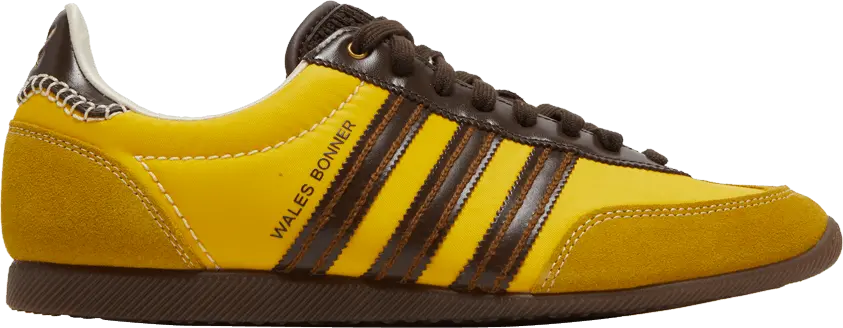  Adidas adidas Japan Wales Bonner Hazy Yellow