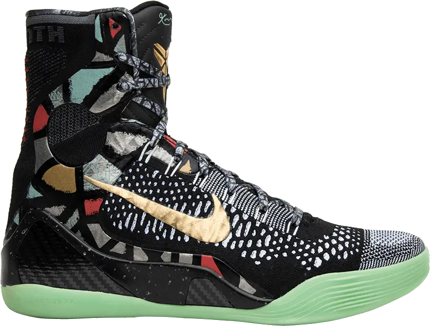  Nike Kobe 9 Elite NOLA Gumbo League Maestro