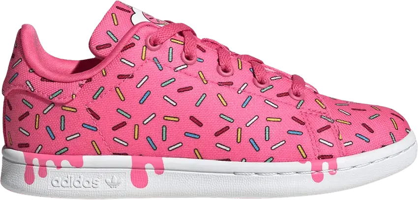  Adidas The Simpsons x Stan Smith J &#039;Donut Sprinkles&#039;