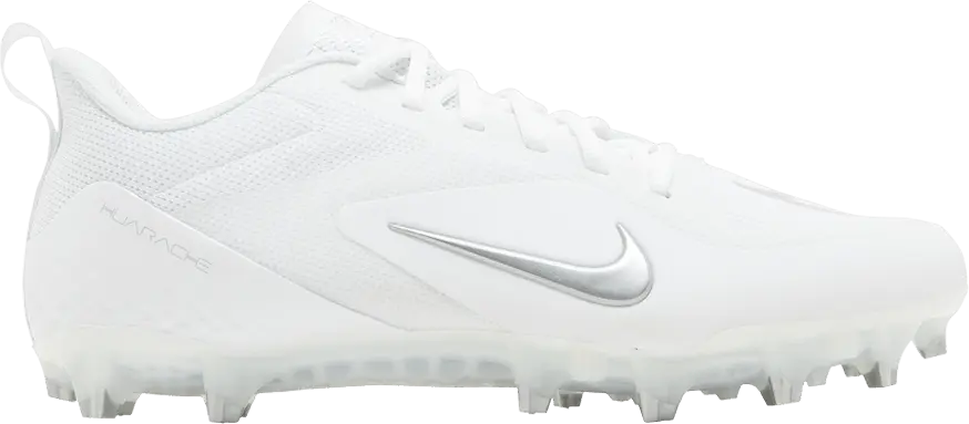  Nike Alpha Huarache 8 Pro &#039;White Metallic Silver&#039;