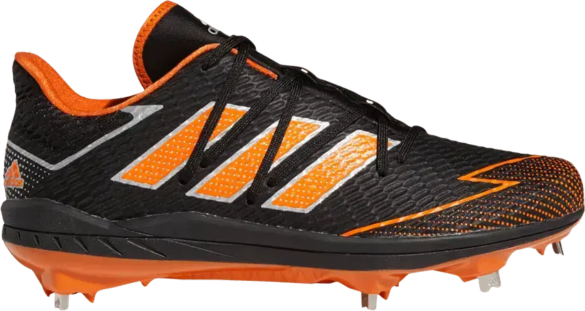 Adidas Adizero Afterburner 7 &#039;Black Orange&#039;