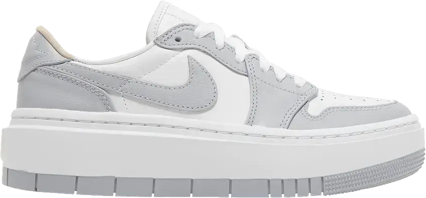  Jordan 1 Elevate Low Wolf Grey (Women&#039;s)