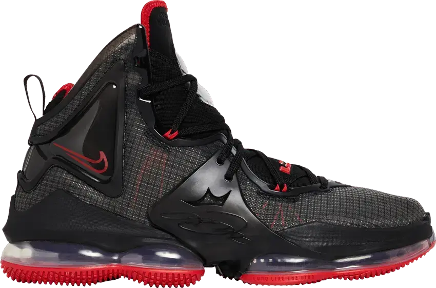  Nike LeBron 19 &#039;Bred&#039;