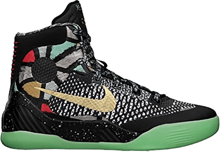  Nike Kobe 9 Elite NOLA Gumbo League Maestro (GS)