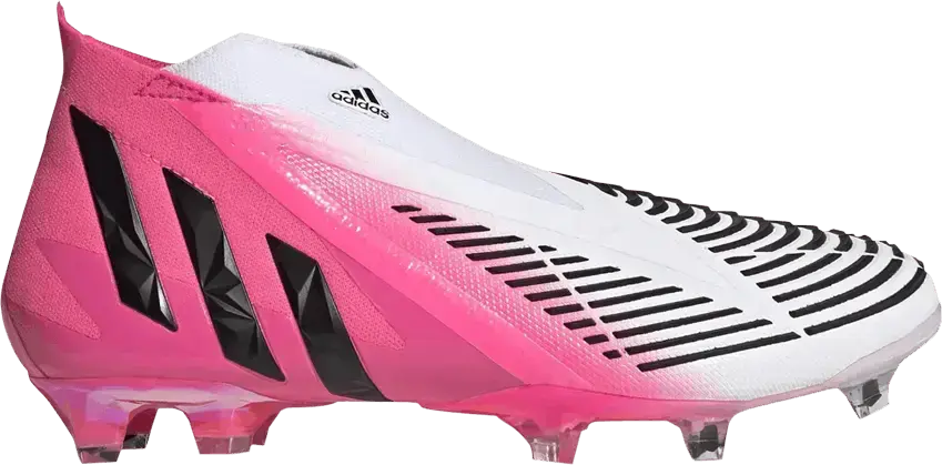  Adidas Predator Edge LZ+ FG &#039;Solar Pink&#039;