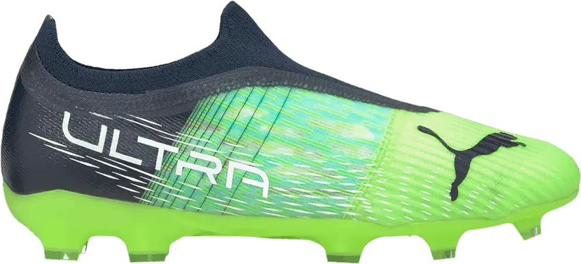  Puma Ultra 3.3 FG AG Jr &#039;Green Glare&#039;
