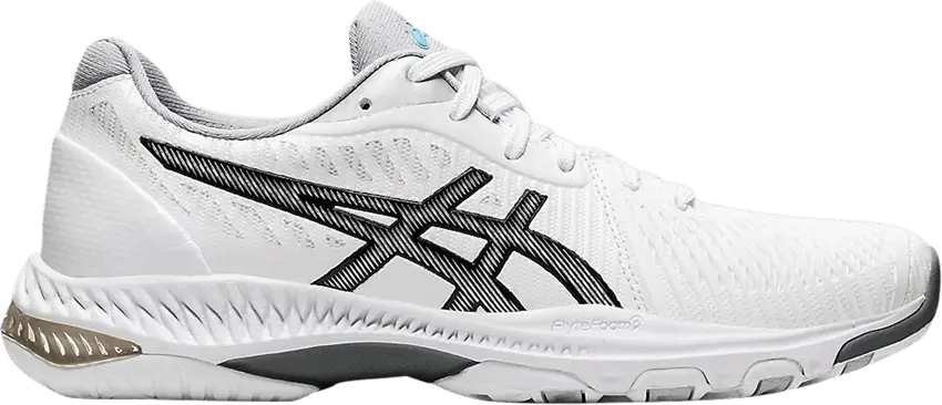  Asics Wmns Netburner Ballistic FF 2 &#039;White Black&#039;