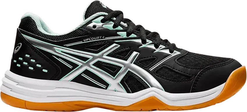  Asics Wmns Upcourt 4 &#039;Black Fresh Ice&#039;