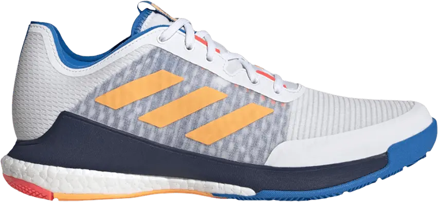  Adidas Crazyflight &#039;White Flash Orange Turbo&#039;