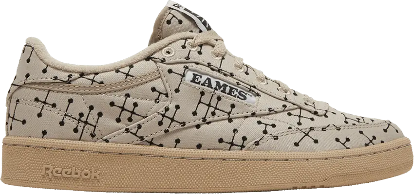  Reebok Club C 85 Eames Dot Pattern