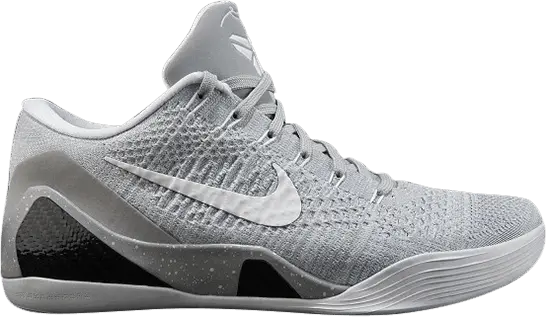  Nike Kobe 9 Elite Premium Low HTM Milan Grey