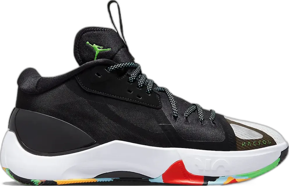 Nike Jordan Zoom Separate Black Multicolor
