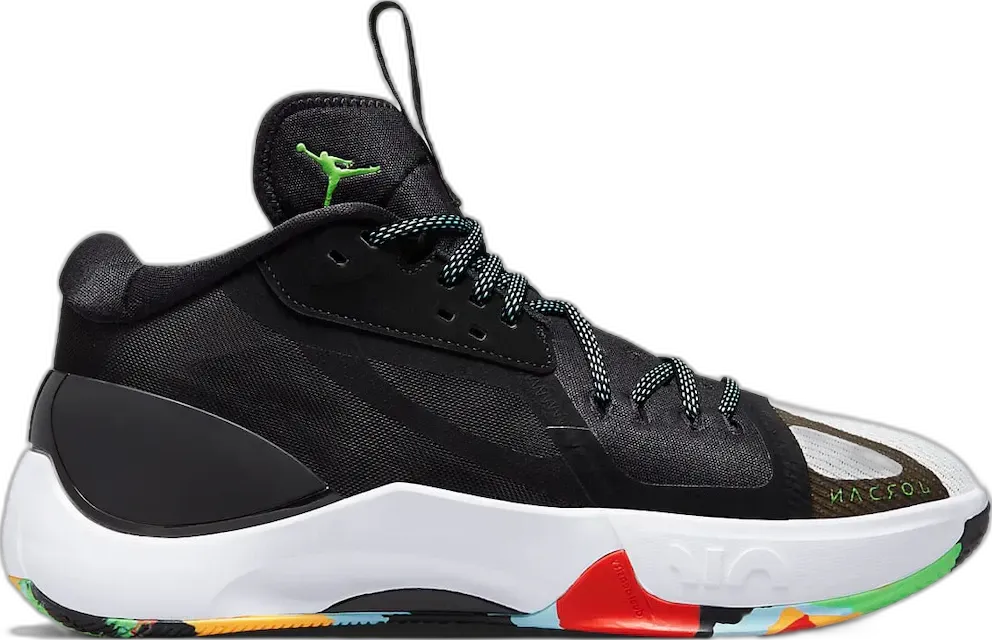  Nike Jordan Zoom Separate Black Multicolor