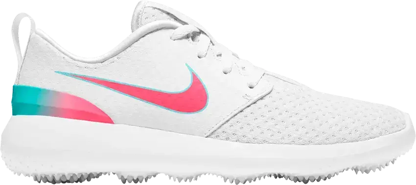  Nike Roshe Golf White Hot Punch (GS)