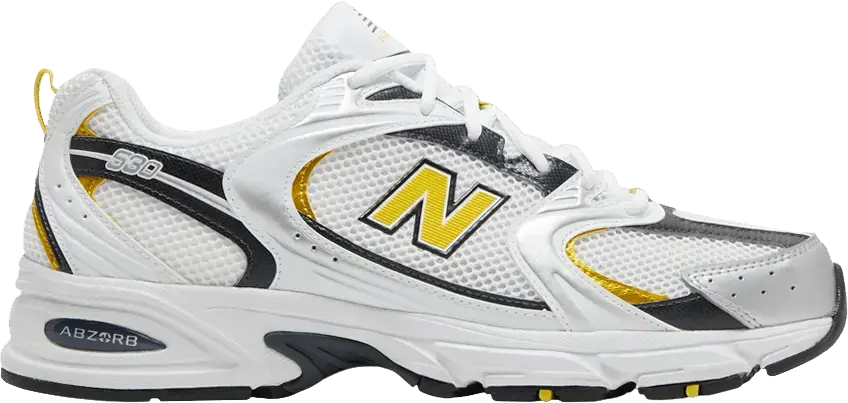  New Balance 530 Munsell White Citra Yellow