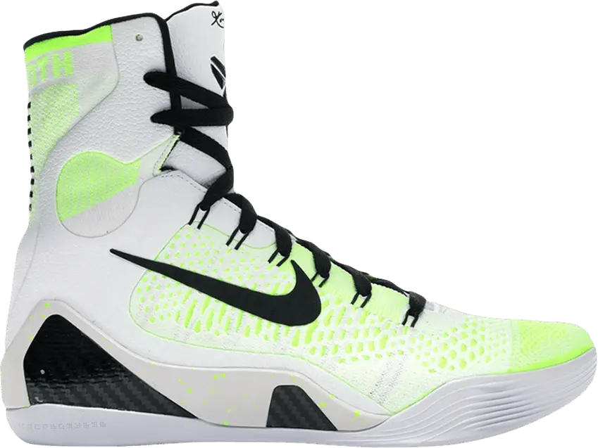  Nike Kobe 9 Elite Premium QS Volt
