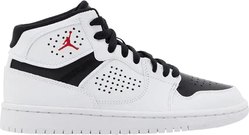 Jordan Access White Black University Red (GS)