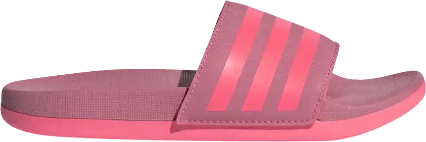  Adidas Adilette Comfort Slide J &#039;Rose Tone&#039;