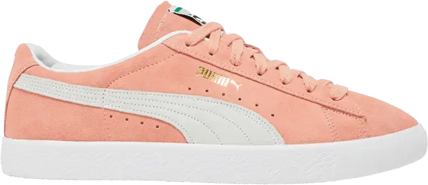  Puma Suede Vintage Pink Rosette