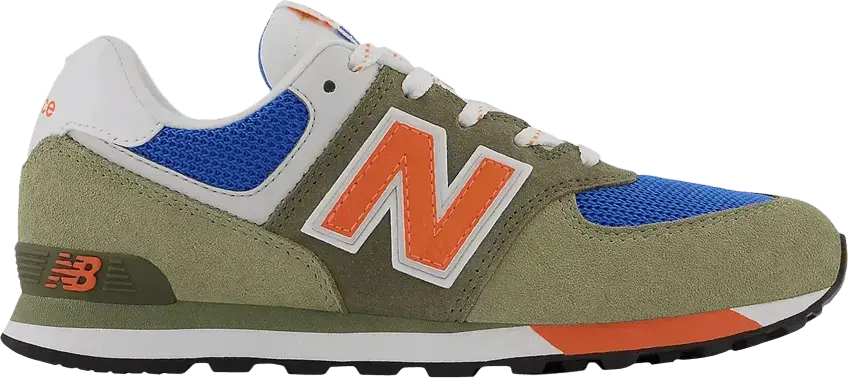  New Balance 574 Big Kid &#039;True Camo&#039;