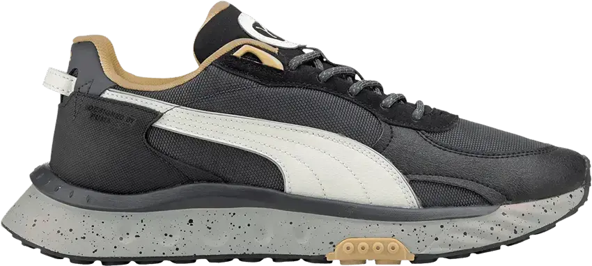  Puma Wild Rider &#039;Winter - Black Ebony&#039;