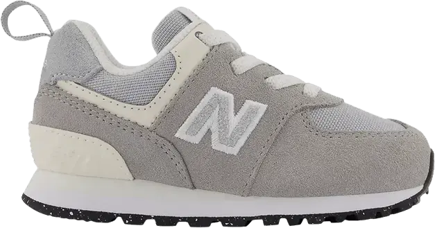  New Balance 574 Toddler Wide &#039;Team Away Grey&#039;