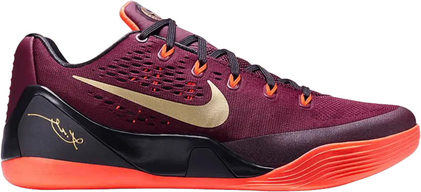  Nike Kobe 9 EM Deep Garnet