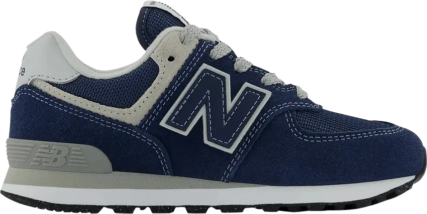  New Balance 574 Little Kid &#039;Core Pack - Navy&#039;