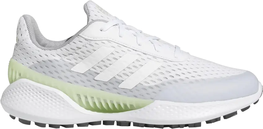  Adidas Wmns Summervent Spikeless Golf &#039;White Almost Lime&#039;