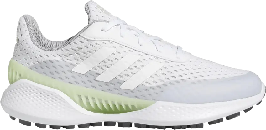 Adidas Wmns Summervent Spikeless Golf &#039;White Almost Lime&#039;