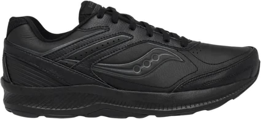  Saucony Echelon Walker 3 &#039;Triple Black&#039;