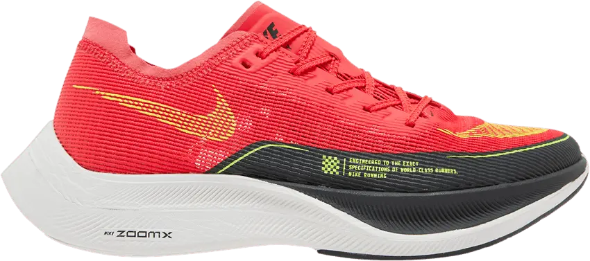  Nike ZoomX Vaporfly Next% 2 Siren Red Dark Smoke Grey