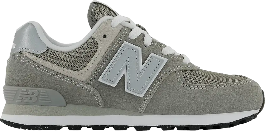  New Balance 574 Little Kid &#039;Core Pack - Grey White&#039;