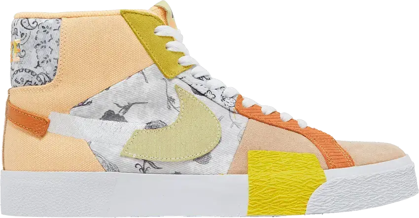  Nike Zoom Blazer Mid Premium SB &#039;Paisley Pack - Melon Tint&#039;