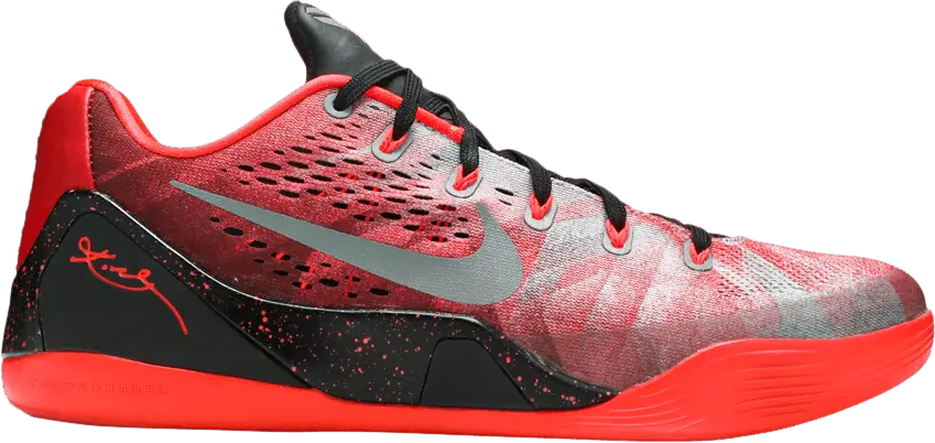  Nike Kobe 9 EM Gym Red