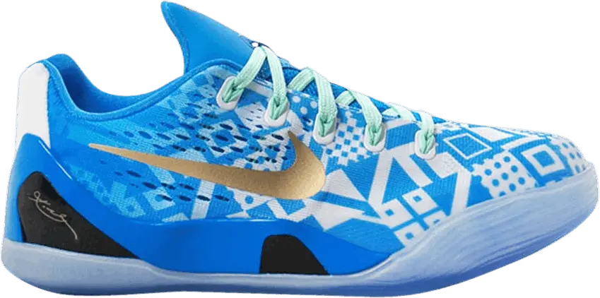  Nike Kobe 9 EM Hyper Cobalt (GS)