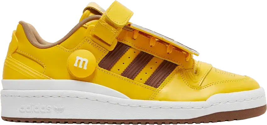  Adidas adidas Forum Low M&amp;M&#039;s Yellow