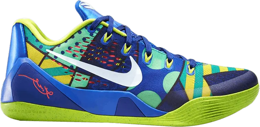  Nike Kobe 9 EM Low Brazil