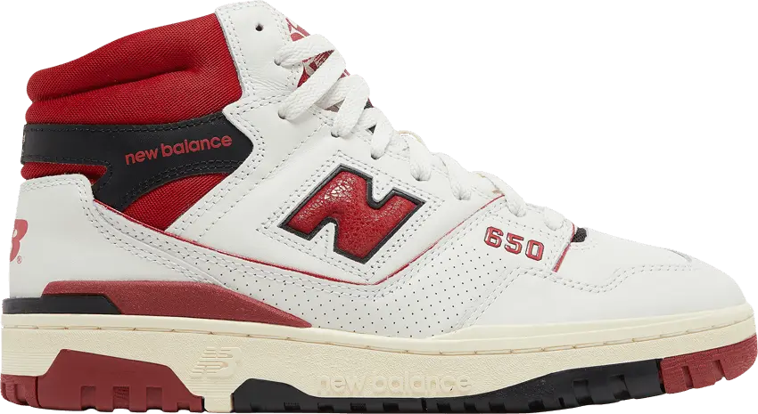  New Balance 650R Aime Leon Dore White Red