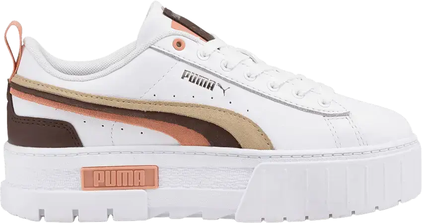  Puma Wmns Mayze &#039;Triplex - White Putty Rosette&#039;