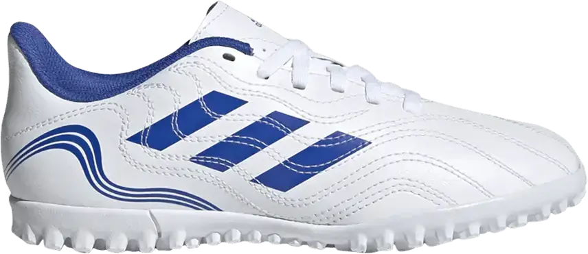 Adidas Copa Sense.4 TF J &#039;White Hi-Res Blue&#039;