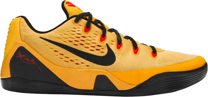  Nike Kobe 9 EM Low Bruce Lee