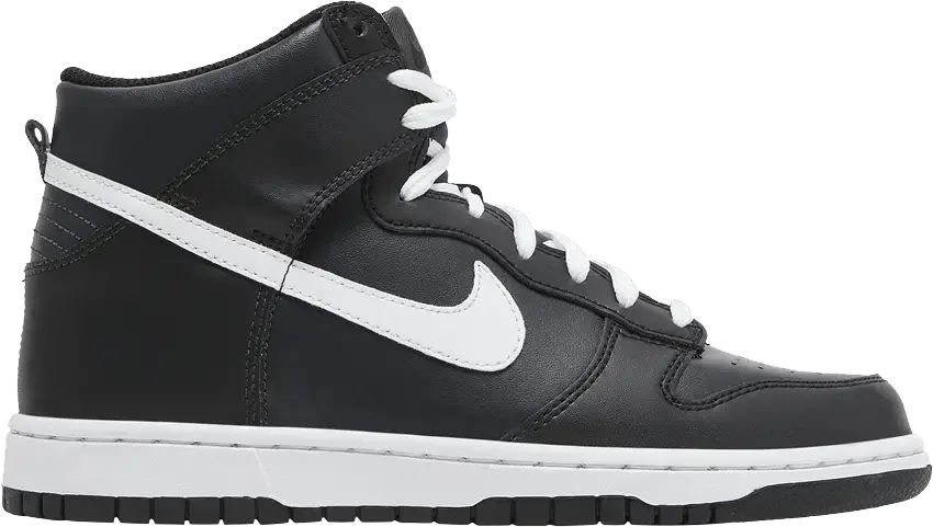  Nike Dunk High Anthracite White (GS)