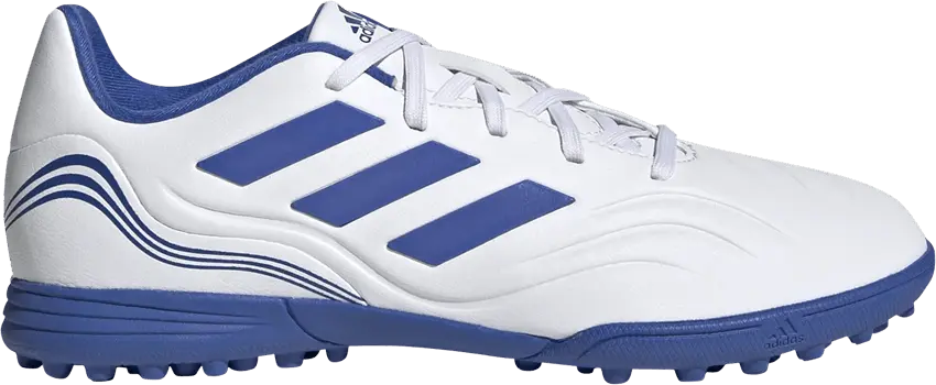  Adidas Copa Sense.3 TF J &#039;White Hi-Res Blue&#039;