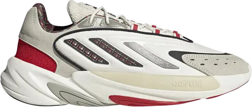  Adidas Ozelia &#039;White Vivid Red&#039;