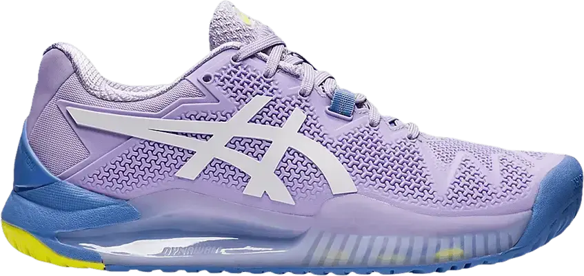  Asics Wmns Gel Resolution 8 &#039;Murasaki&#039;