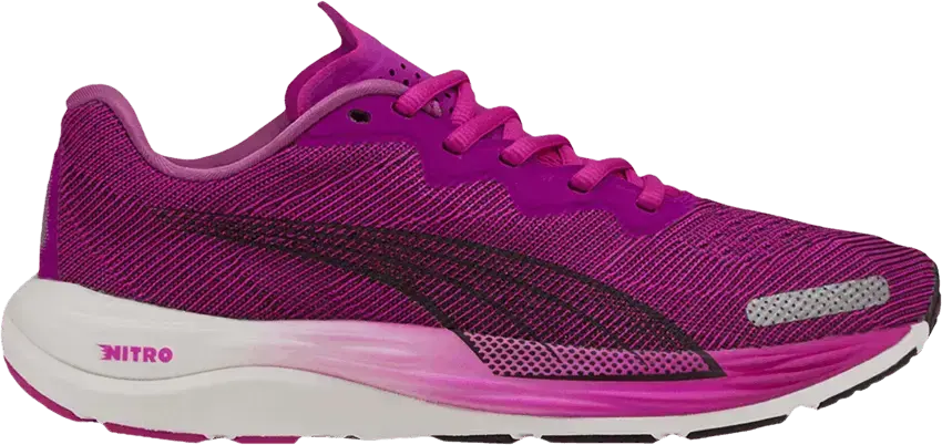  Puma Wmns Velocity Nitro 2 &#039;Deep Orchid&#039; Sample